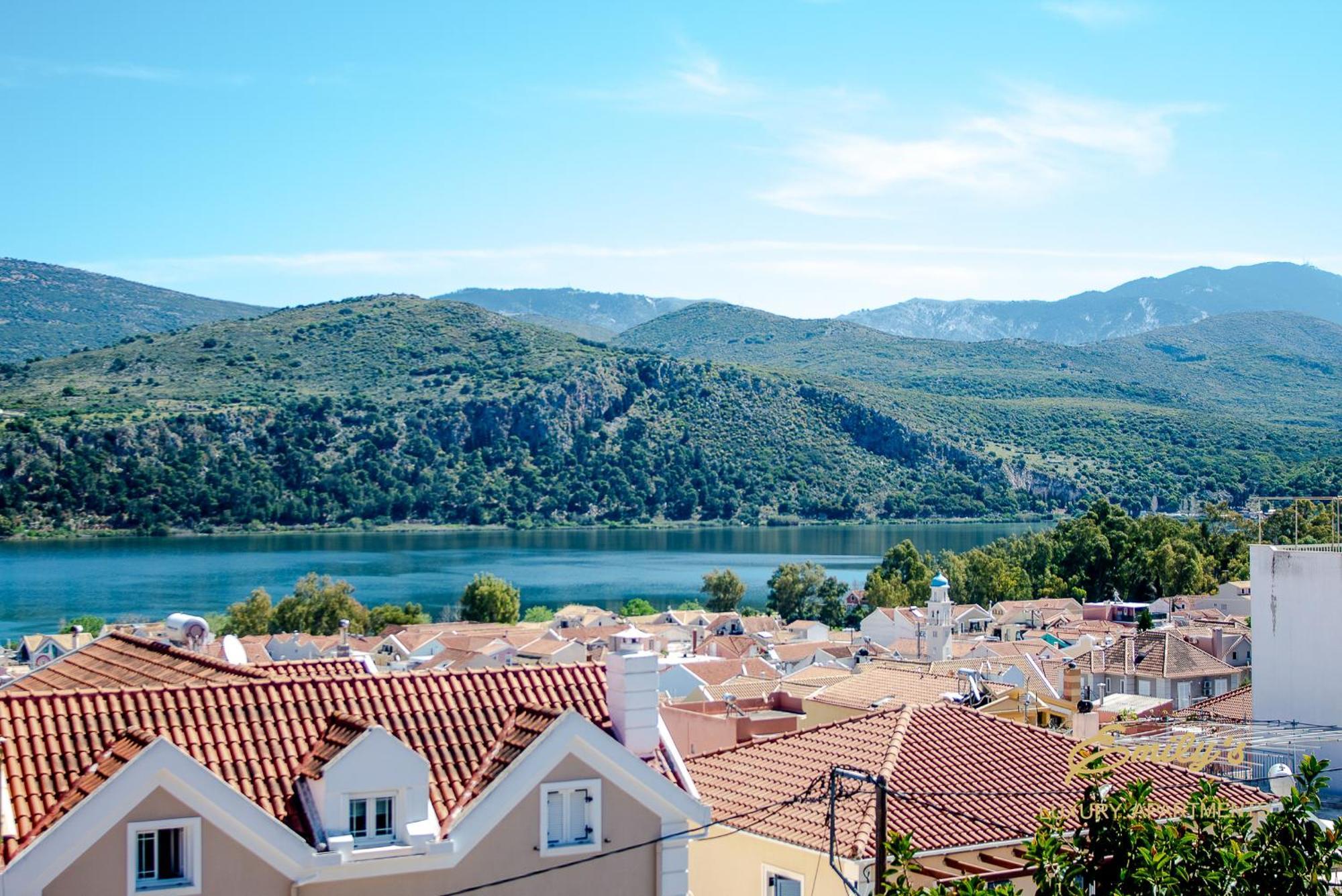 Emily'S Luxury Apartments Argostoli  Luaran gambar