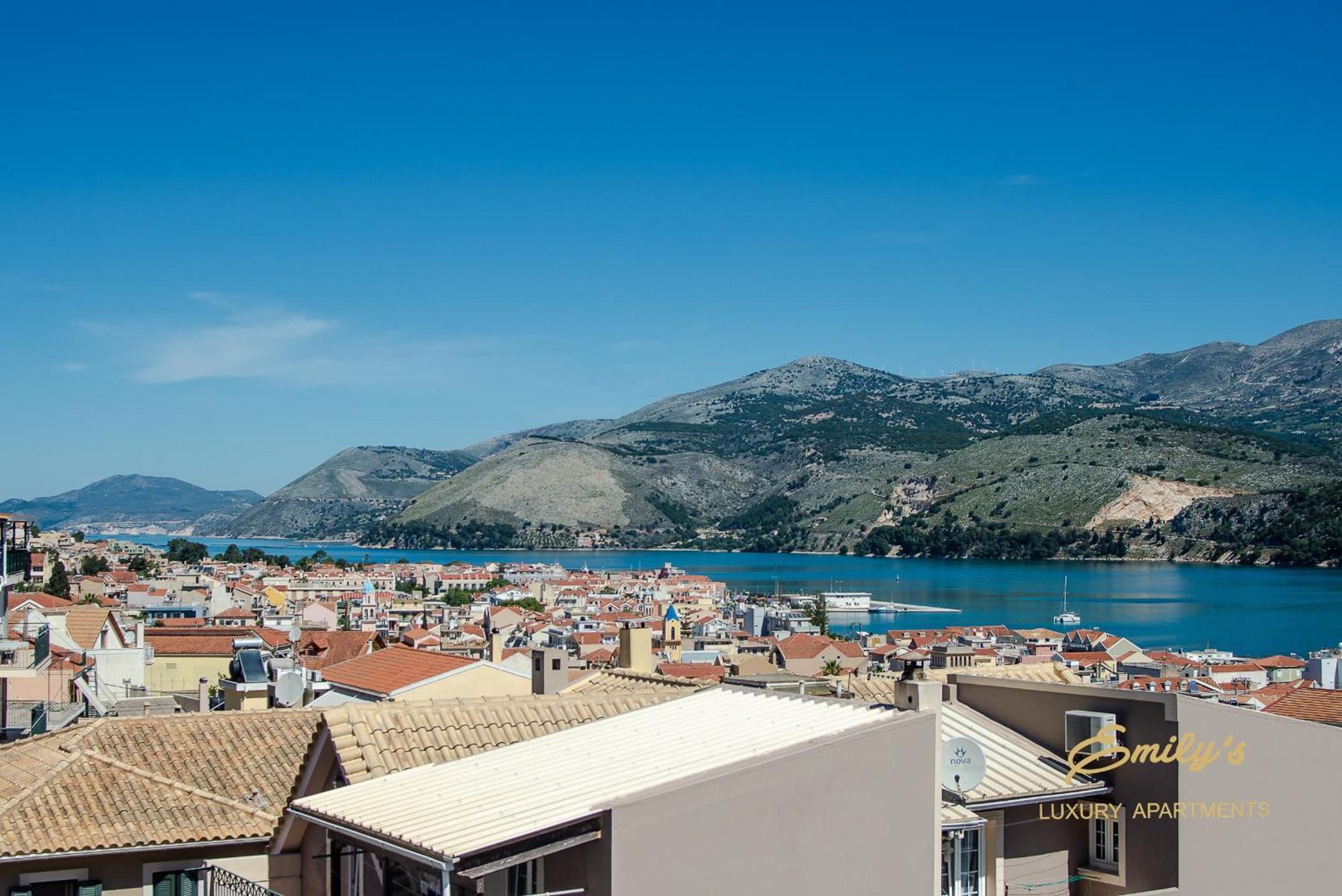 Emily'S Luxury Apartments Argostoli  Luaran gambar