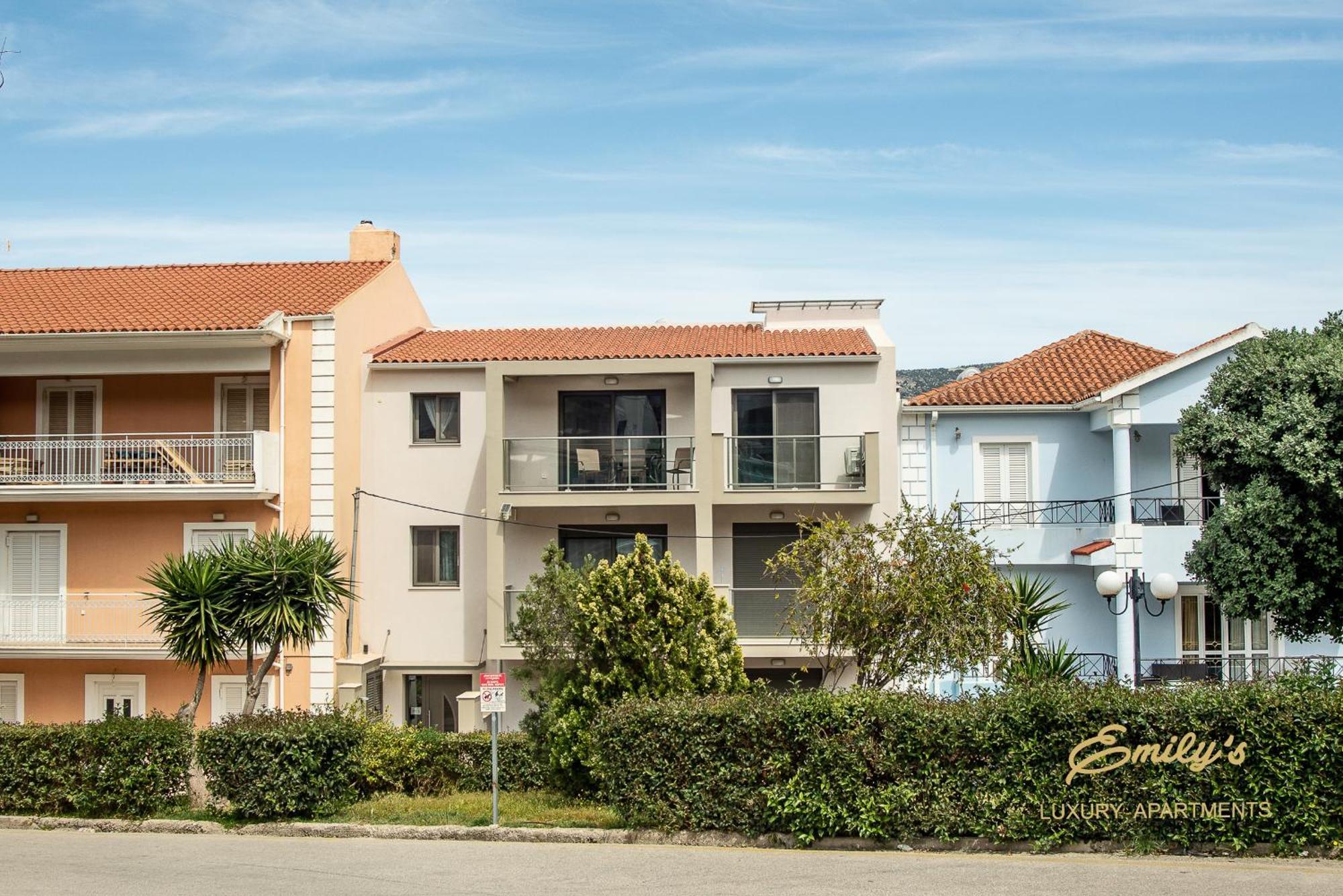 Emily'S Luxury Apartments Argostoli  Luaran gambar