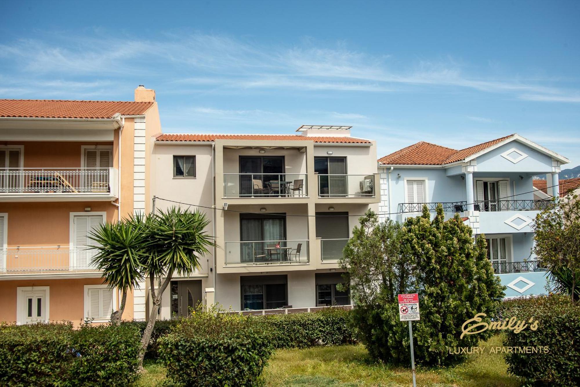 Emily'S Luxury Apartments Argostoli  Luaran gambar